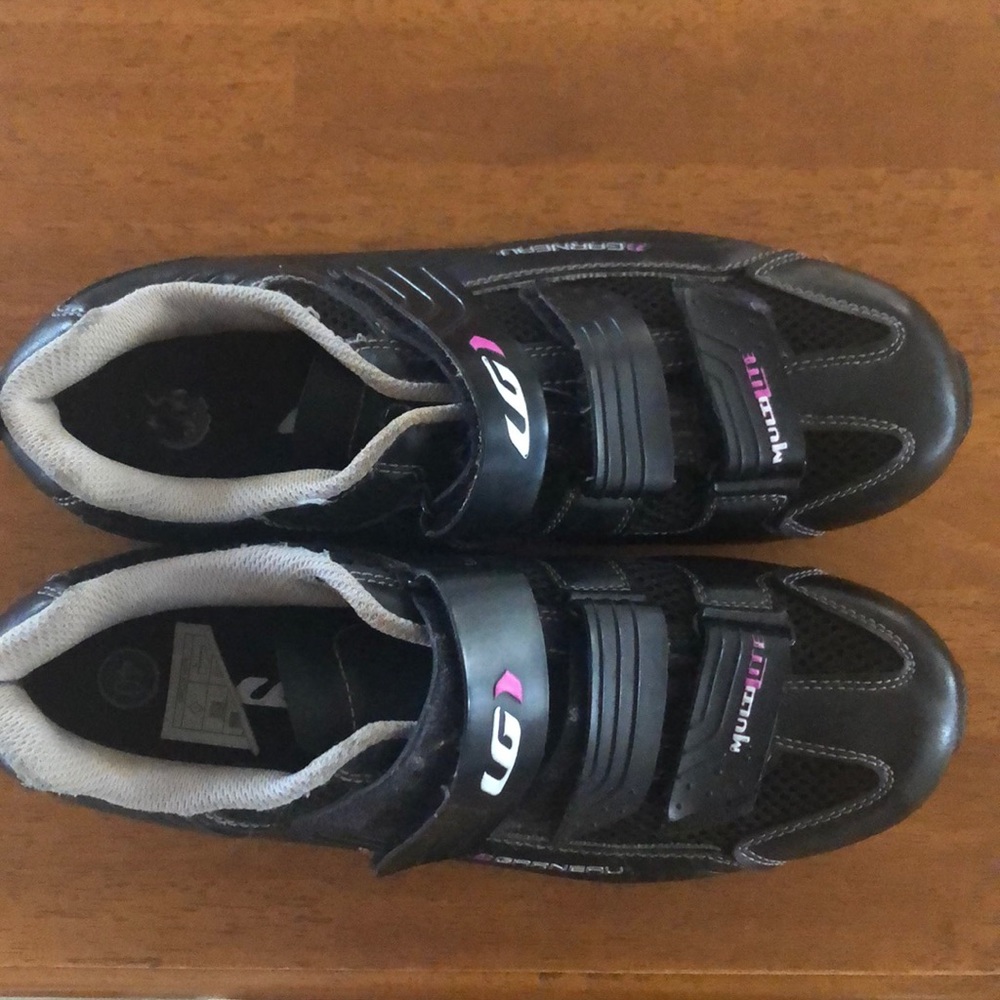 Garneau Spin Shoes